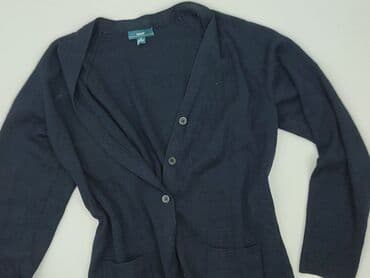 sweter z dekoltem v: Kardigan damski, rozmiar M — 1