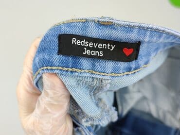 dżinsy przecierane: Redseventy, Jeansy damskie, L — 4
