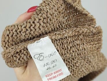 cekinowy sweter: E-vie, Sweter damski, rozmiar 4XL — 5