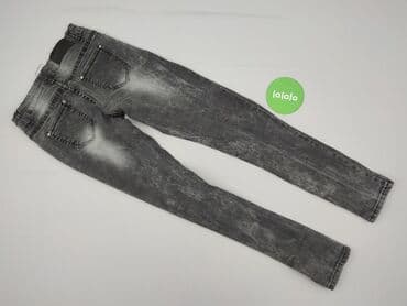 jeansy plus size wysoki stan: Jeansy damskie, S — 3