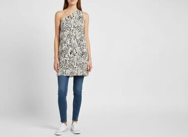 sukienka zebra h m: H&M, Sukienka damska, rozmiar M — 1