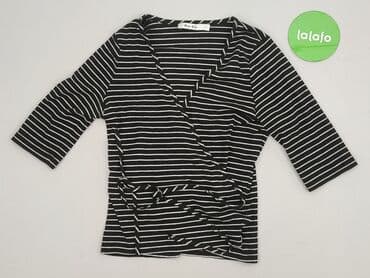 koszula wiya w paski: NA-KD, Bluzka damska, S — 2