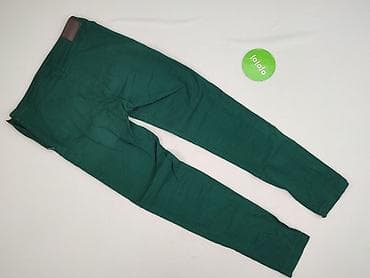 zielone cargo hm: H&M, Spodnie materiałowe damskie, rozmiar S — 3