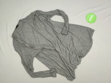 kurtka zimowa z kożuszkiem: Amisu, Kardigan damski, XL — 2