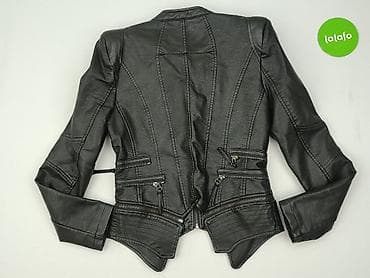 vulcano kurtki: Drôle de Copine, Kurtka skórzana damska, rozmiar M — 3