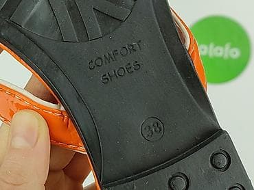 eobuwie scholl: Klapki damskie, rozmiar 38 — 4