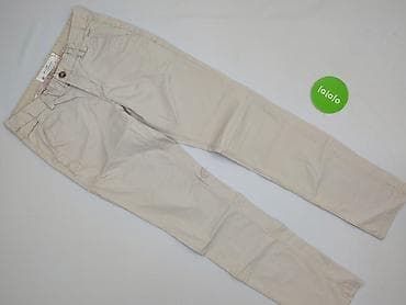 spodnie: H&M L.O.G.G., Spodnie materiałowe damskie, rozmiar S — 2