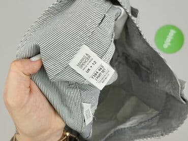 krótkie spodenki z bocznymi kieszeniami: Marks & Spencer, Szorty damskie, rozmiar M — 4