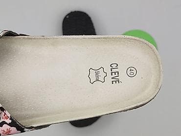 cesare cave klapki: Klapki damskie, rozmiar 40 — 4