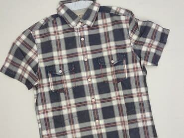 rozowa koszula w paski zara: Zara, Koszulа dla mężczyzn, rozmiar S — 1