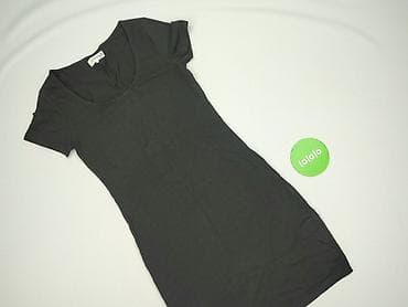 bluzki czarne basic: Zalando, Sukienka damska, rozmiar M — 2