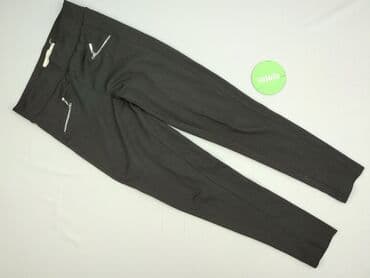 joggery damskie jeansowe reserved: Reserved, Spodnie materiałowe damskie, rozmiar L — 2