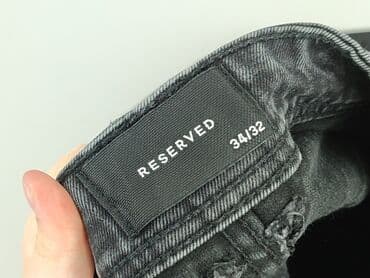 czarne spodnie damskie stradivarius: Reserved, Jeans for women, size XS (EU 34) — 4