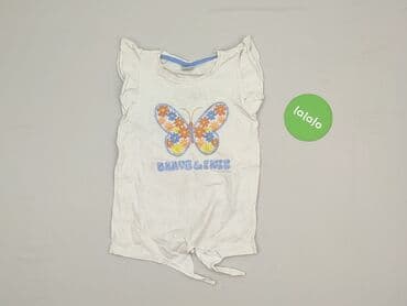 top z bufkami: Bluzka, Kiki & Koko, 4-5 lat, 104-110 cm, stan - Bardzo dobry — 2