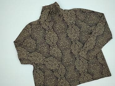 gruby bialy golf: Lands' End, Golf damski, rozmiar L — 1