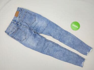 jeansy patchworkowe: Laulia, Jeansy damskie, rozmiar S — 3