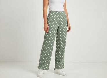 kuloty damskie jeansy: Primark, Spodnie materiałowe damskie, rozmiar M — 6