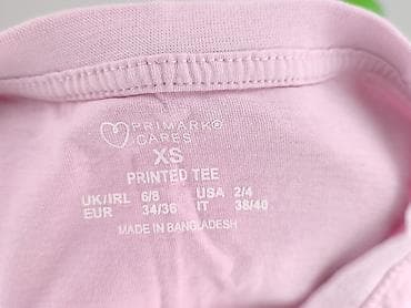 bluza hard rock: Primark, T-shirt damski, rozmiar XS — 4