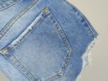 krótkie spodenki z wysokim stanem poszarpane: Boohoo, Szorty damskie, rozmiar S — 5