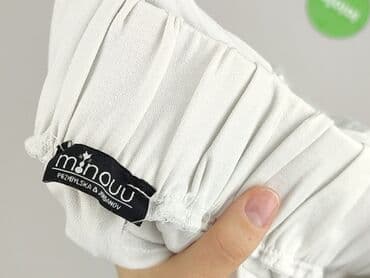 woskowane legginsy z wysokim stanem: Numinou, Spodnie materiałowe damskie, rozmiar S — 4