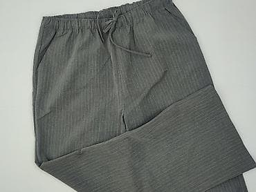 hm wide leg: Spodnie materiałowe damskie, rozmiar XL — 1