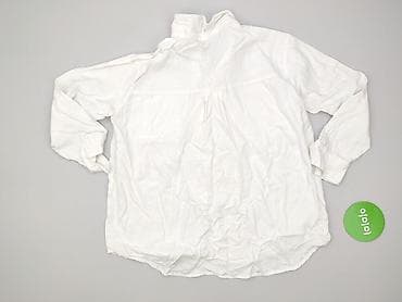 bluza biala: Sinsay, Koszula damska, rozmiar M — 3