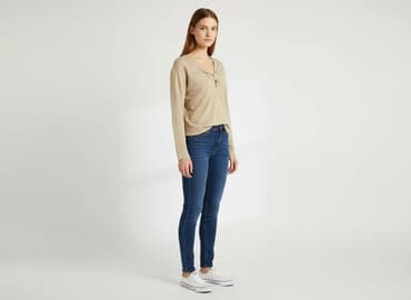 c a body: Bodyflirt, Bluzka damska, rozmiar L — 6