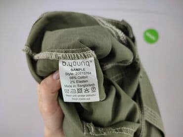 spodnie cargo moro stradivarius: BYoung, Spodnie cargo damskie, rozmiar S — 5