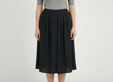 krótkie spódnice skórzane: Spódnica damska, rozmiar S — 1