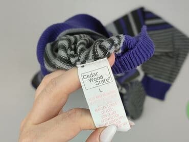 buty na koturnie z futerkiem: Cedar Wood State, Sweter dla mężczyzn, rozmiar L — 4