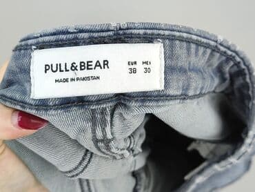 pull and bear sweter w paski: PULL&BEAR, Jeansy damskie, M — 4