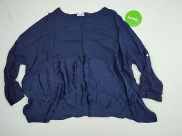 bluzki oversize sklep internetowy: Cerise Blue, Bluzka damska, rozmiar One size — 2