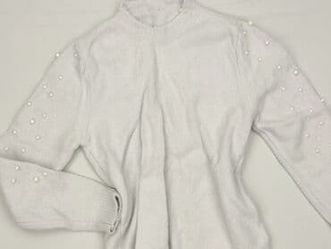 sweter w paski h: Sweter damski, rozmiar S — 1