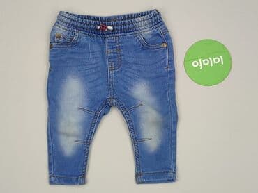 guess sukienki letnie: Denim pants, 6-9 months, condition - Perfect — 2