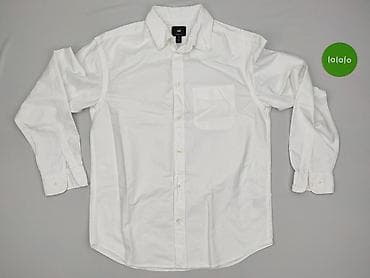 bluza m: H&M, Koszulа dla mężczyzn, rozmiar M — 2