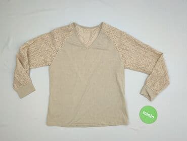 srebrne sukienki na imprezę: Women's blouse, size S (EU 36) — 2