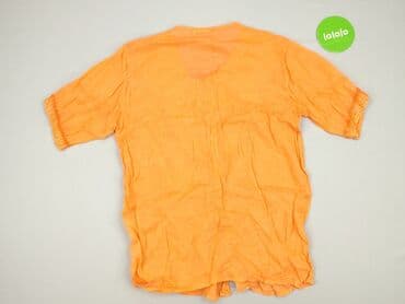 bluzki damskie pomarańczowa: Bluzka damska, rozmiar One size — 3