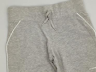 czarne dresy: Diadora, Szorty damskie, rozmiar XL — 1