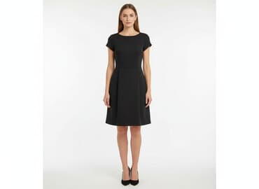 małe czarne sukienki: Reserved, Sukienka damska, rozmiar S — 6