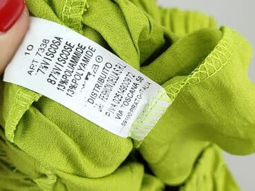 klapki eloy: ITALY FASHION, Spodnie materiałowe damskie, rozmiar S — 4