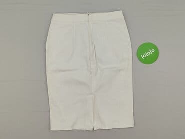 obcisła biała sukienka: Danhen, Spódnica damska, XS — 3