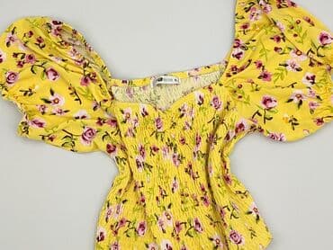 czerwona bluzki z bufkami: FB Sister, Bluzka damska, XL — 1