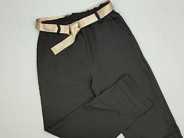 ITALY FASHION, Spodnie materiałowe damskie, rozmiar S