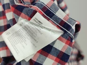 czerwone spodnie h m: H&M, Koszulа dla mężczyzn, rozmiar M — 5