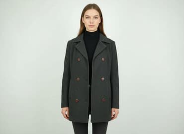 kombinezony narciarskie damskie: Płaszcz damski, rozmiar L — 8