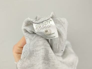 długi sweter: Infinity Woman, Kardigan damski, M — 4