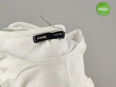 sinsay basic t shirt: Sinsay, Bluzka damska, rozmiar M — 5