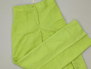 light green: Spodnie materiałowe damskie, rozmiar XS — 1