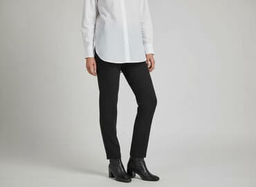 gina tricot jeansy: Gina Tricot, Spodnie materiałowe damskie, rozmiar XS — 7