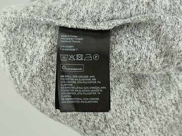 sweter w warkoczowy splot h m: H&M L.O.G.G., Kardigan damski, rozmiar XS — 6